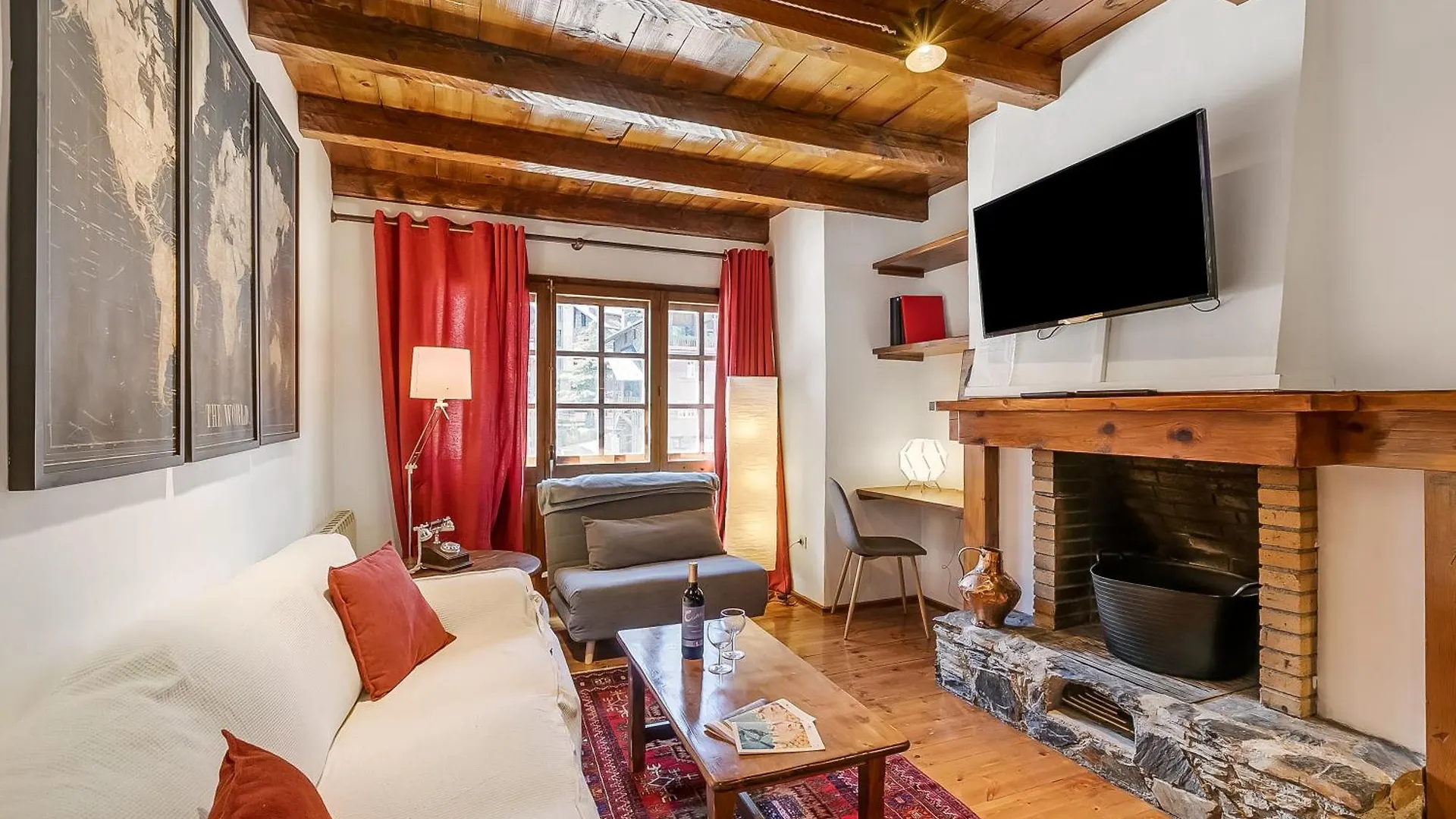 Cycling & Hiking Apartment In Andorra - Happy Rentals El Tarter