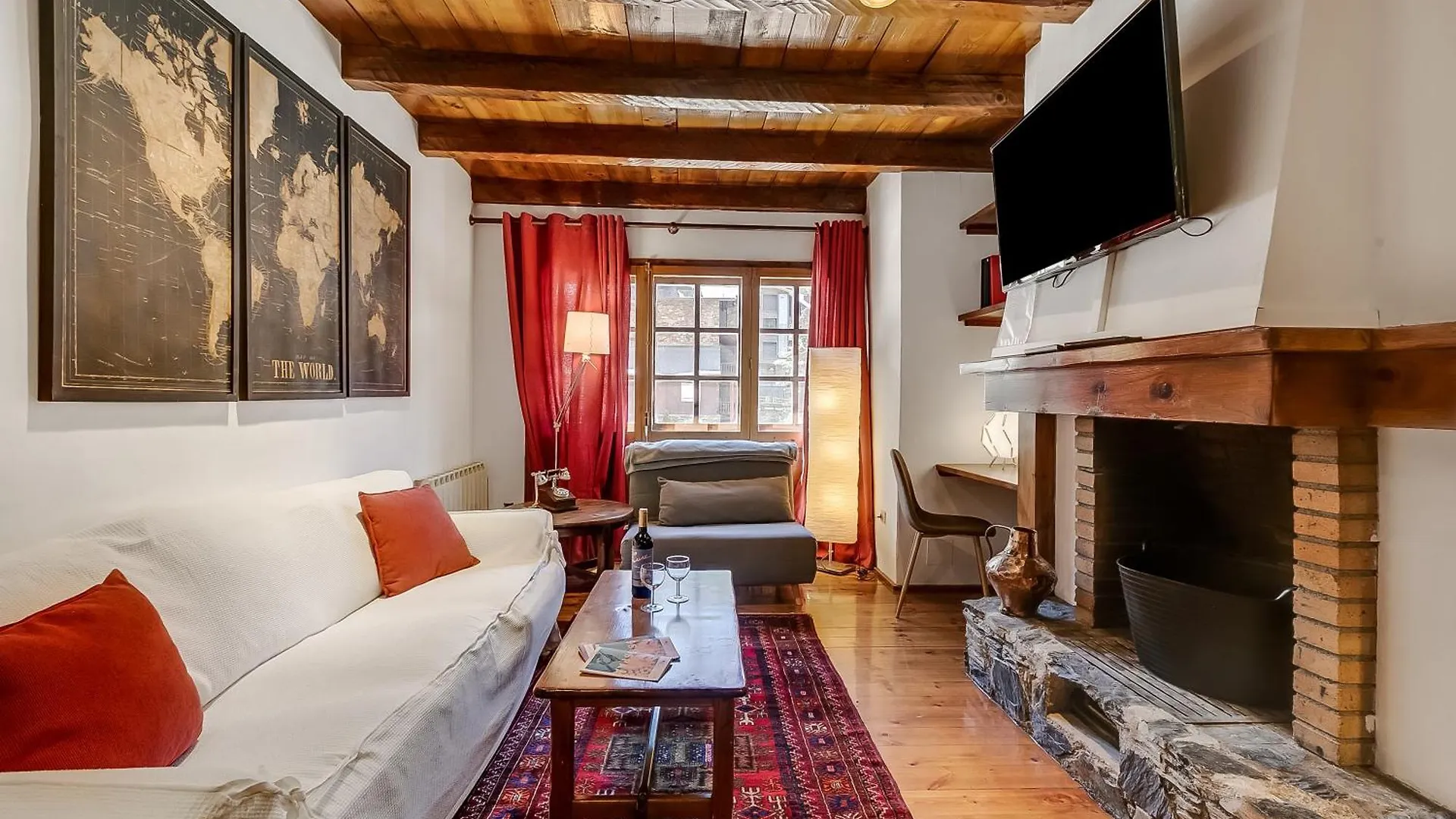Cycling & Hiking Apartment In Andorra - Happy Rentals El Tarter